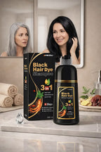 Shampooing black hair