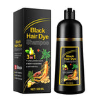 Shampooing black hair