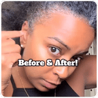Shampooing black hair