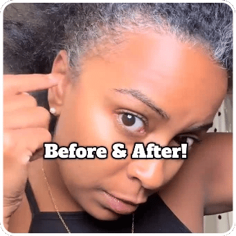 Shampooing black hair