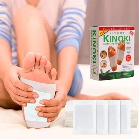 Patchs detox Kinoki