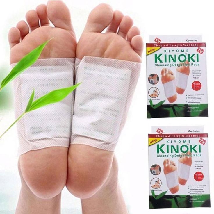 Patchs detox Kinoki