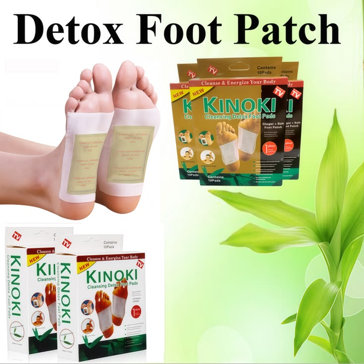 Patchs detox Kinoki